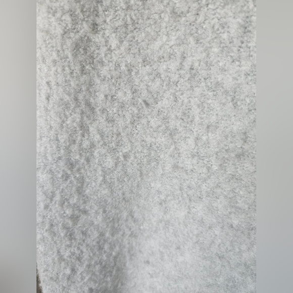 Banana Republic light gray wool blend crew neck sweater - Picture 6 of 9